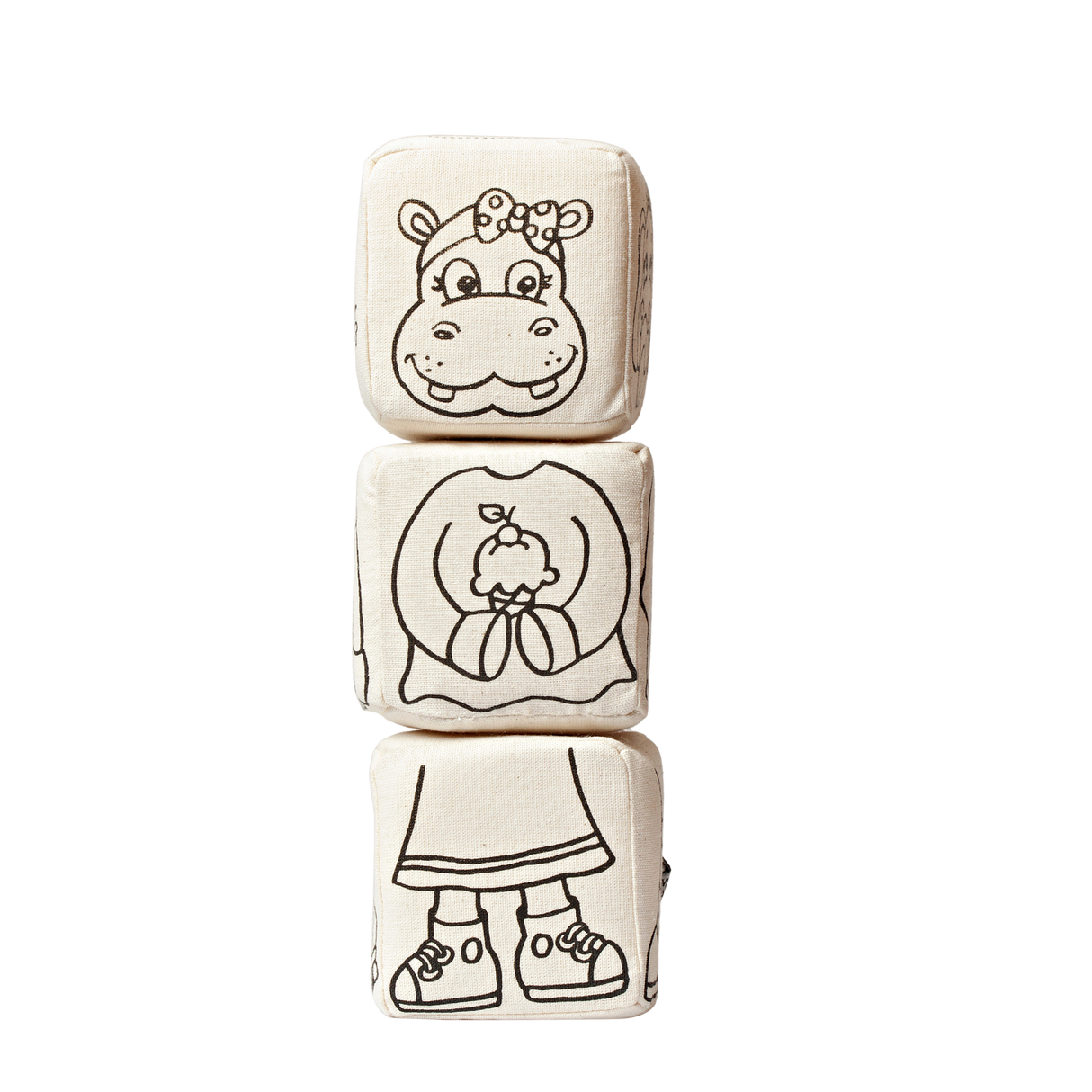 Kiboo Kids Blocks with Magnets - Animal Set - HoneyBug