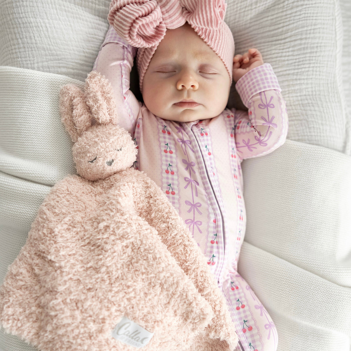 Little Snuggles Lovey - Bunny