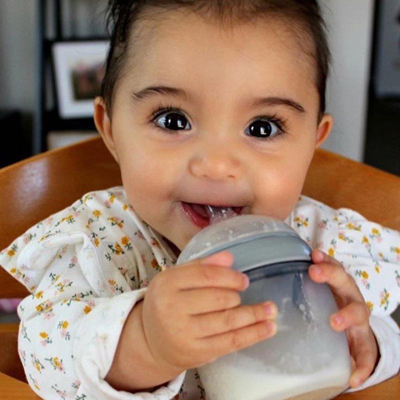 Haakaa Gen 3 Silicone Bottle Anti-Colic Nipple 2 pk - HoneyBug