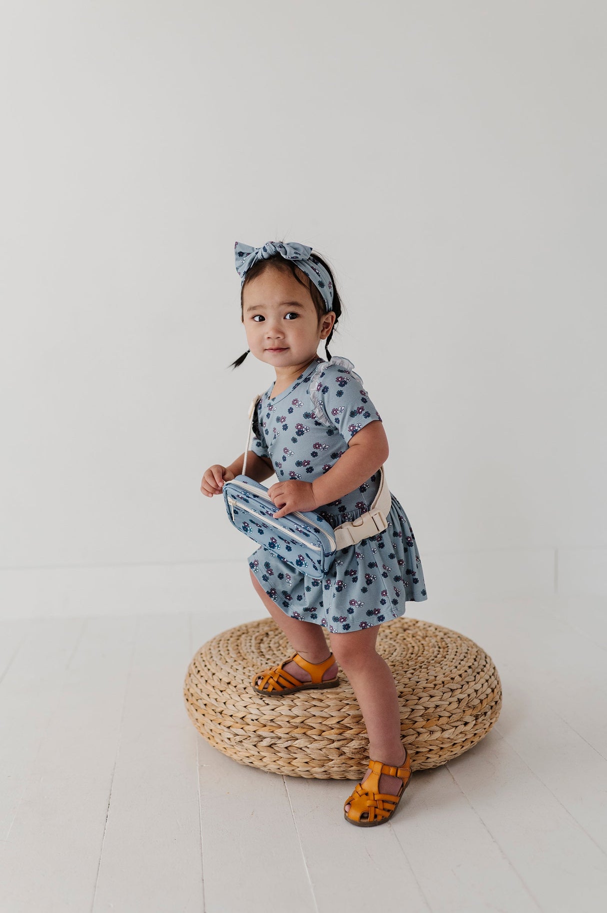 Baby Bodysuit Dress Set - HoneyBug