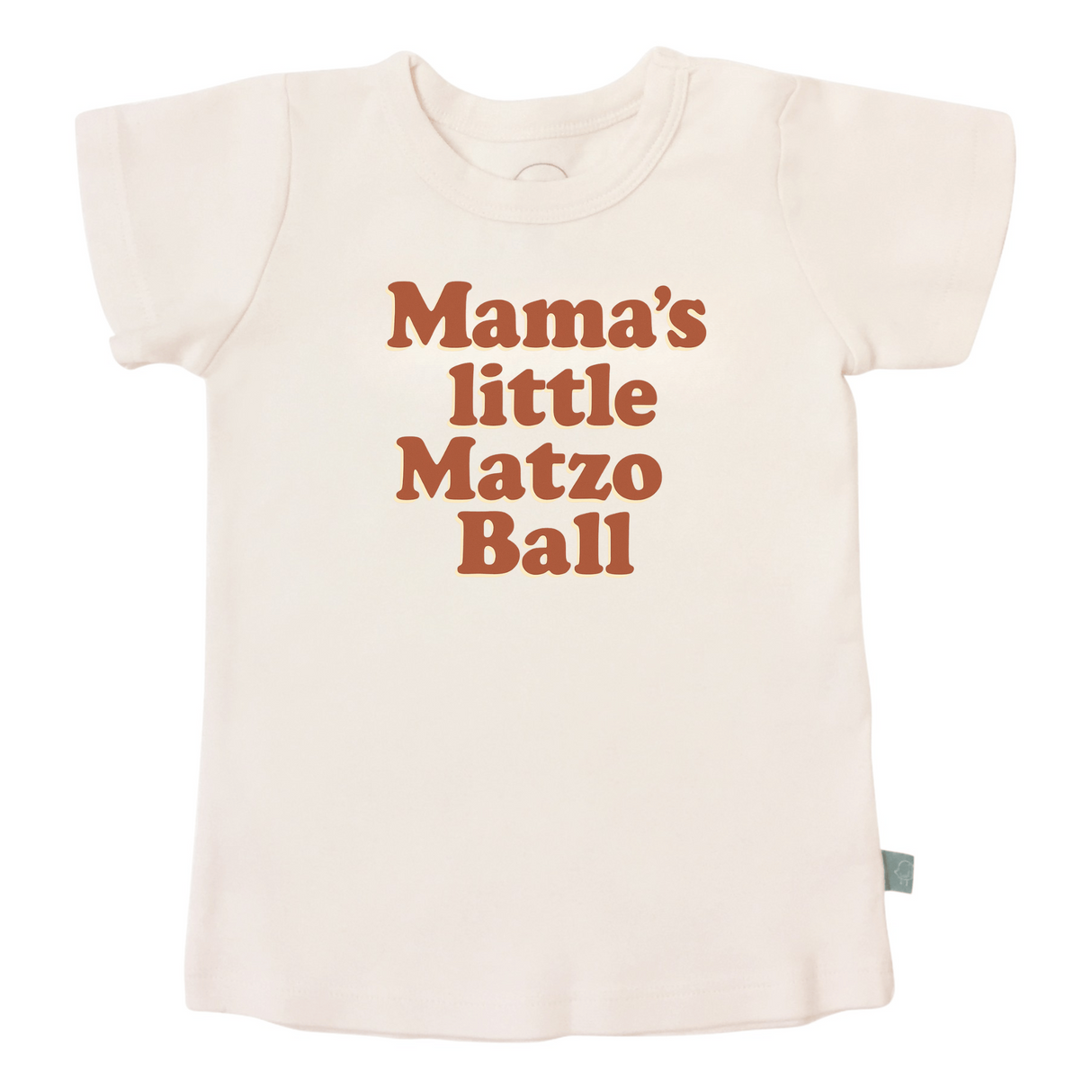 graphic tee | matzo ball