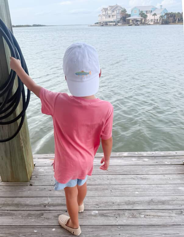 Rainbow Trout Baseball Hat (Youth)