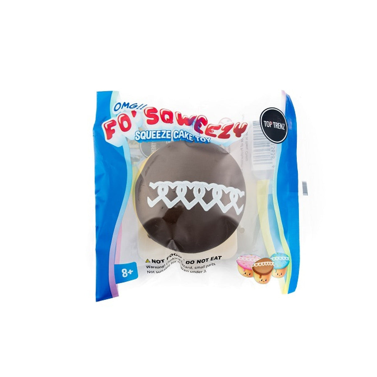 OMG Fo' Sqweezy Snack Cakes Edition - Cupcake - HoneyBug