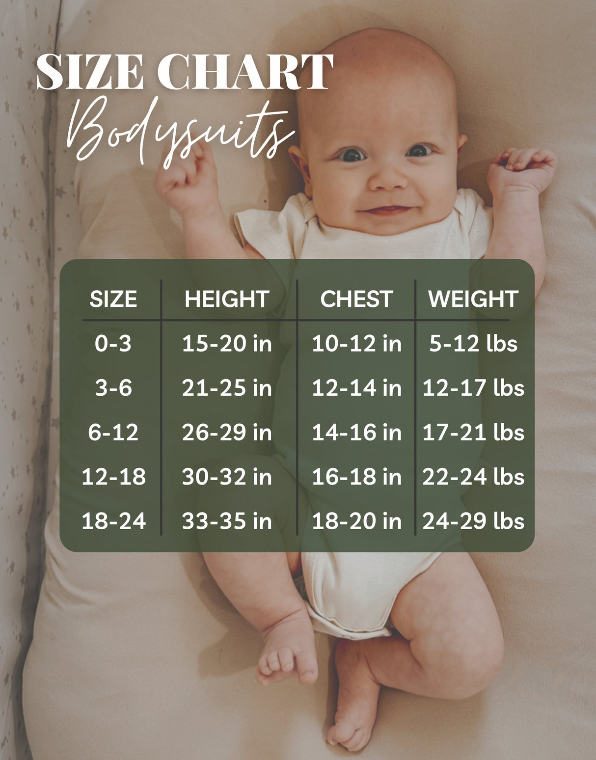 Touchdown Organic Baby Bodysuit Long Sleeve