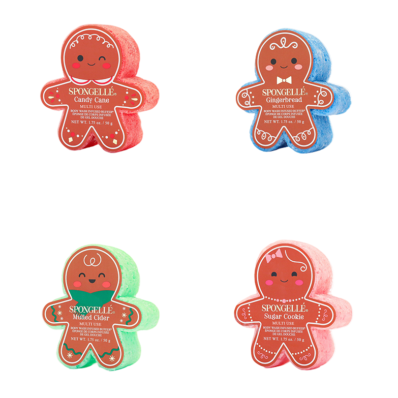Holiday Gingerbread Multi-Use Assorted Pack - HoneyBug