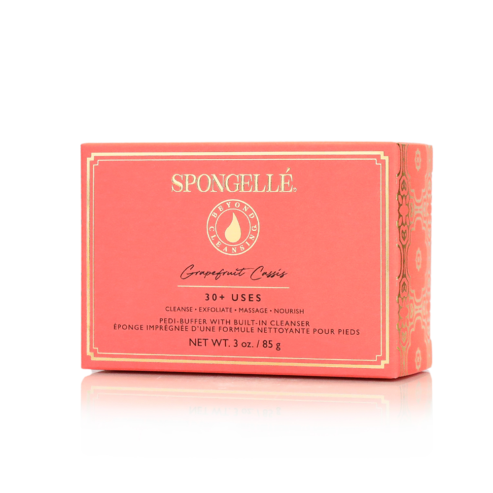 Grapefruit Cassis | Pedi Buffer - HoneyBug