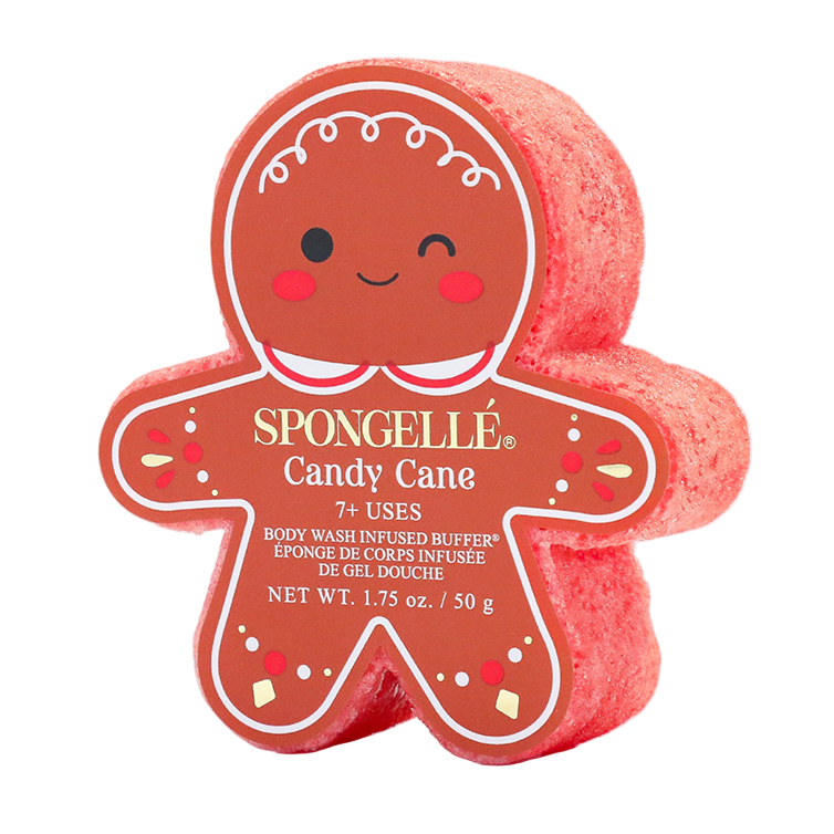 Candy Cane | Holiday Gingerbread - HoneyBug
