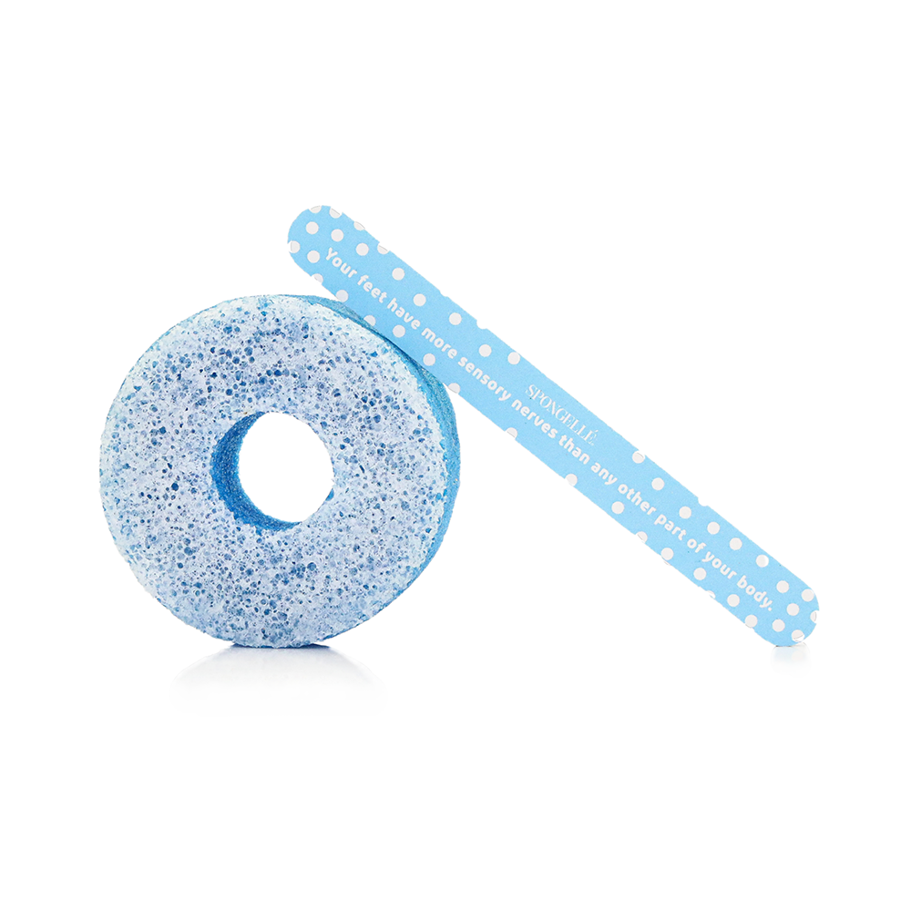 Cotton Candy | PediPOP! Pedi Buffer & Nail File - HoneyBug