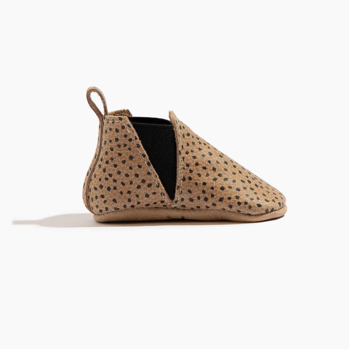 Almond Speckles Chelsea Boot Baby Shoe - HoneyBug