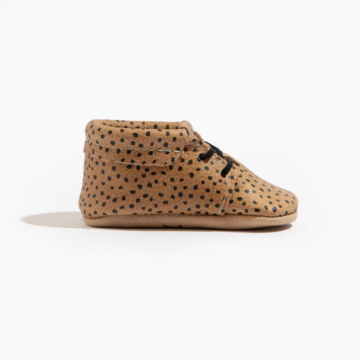 Almond Speckles Oxford Baby Shoe - HoneyBug