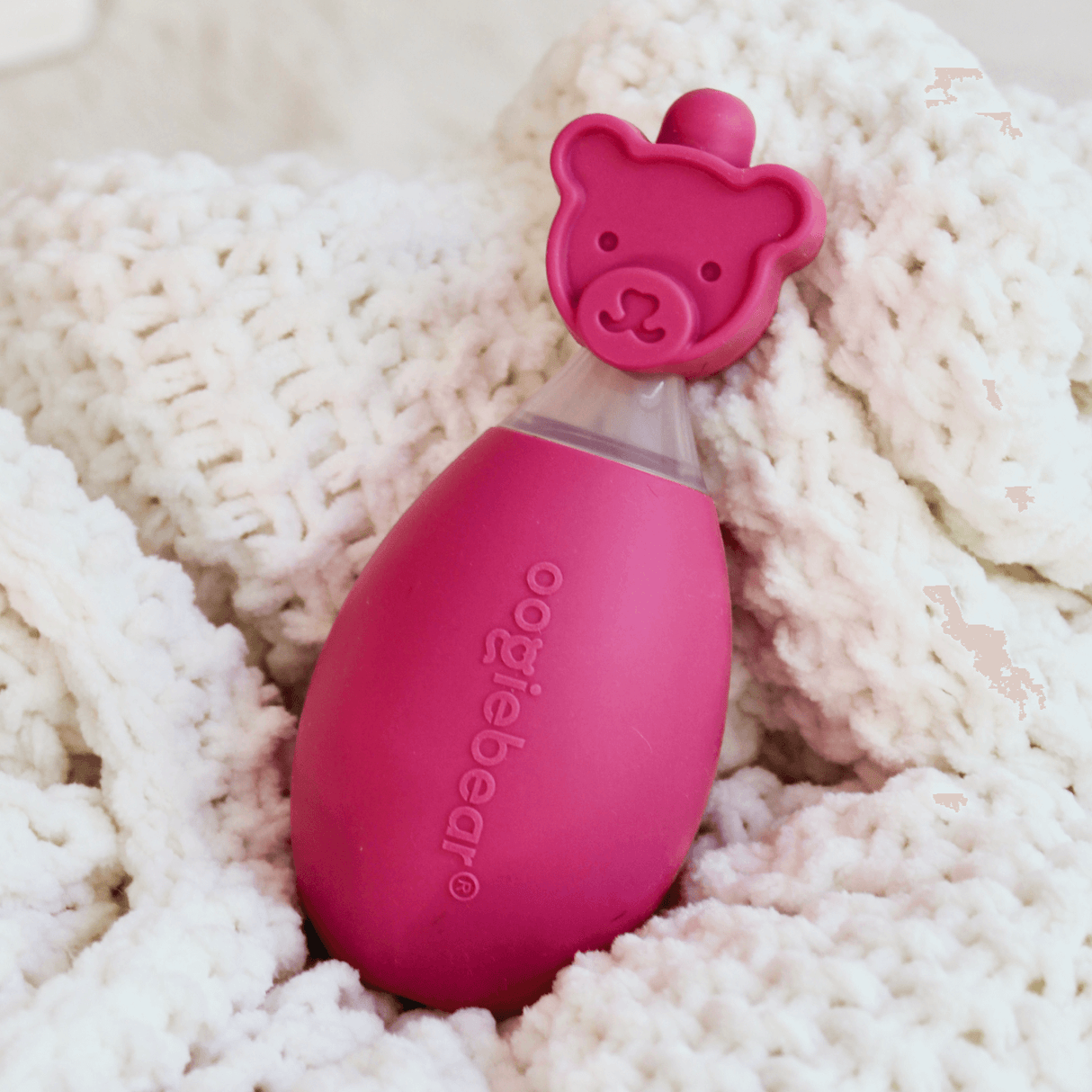 oogiebear bulb nose nasal aspirator