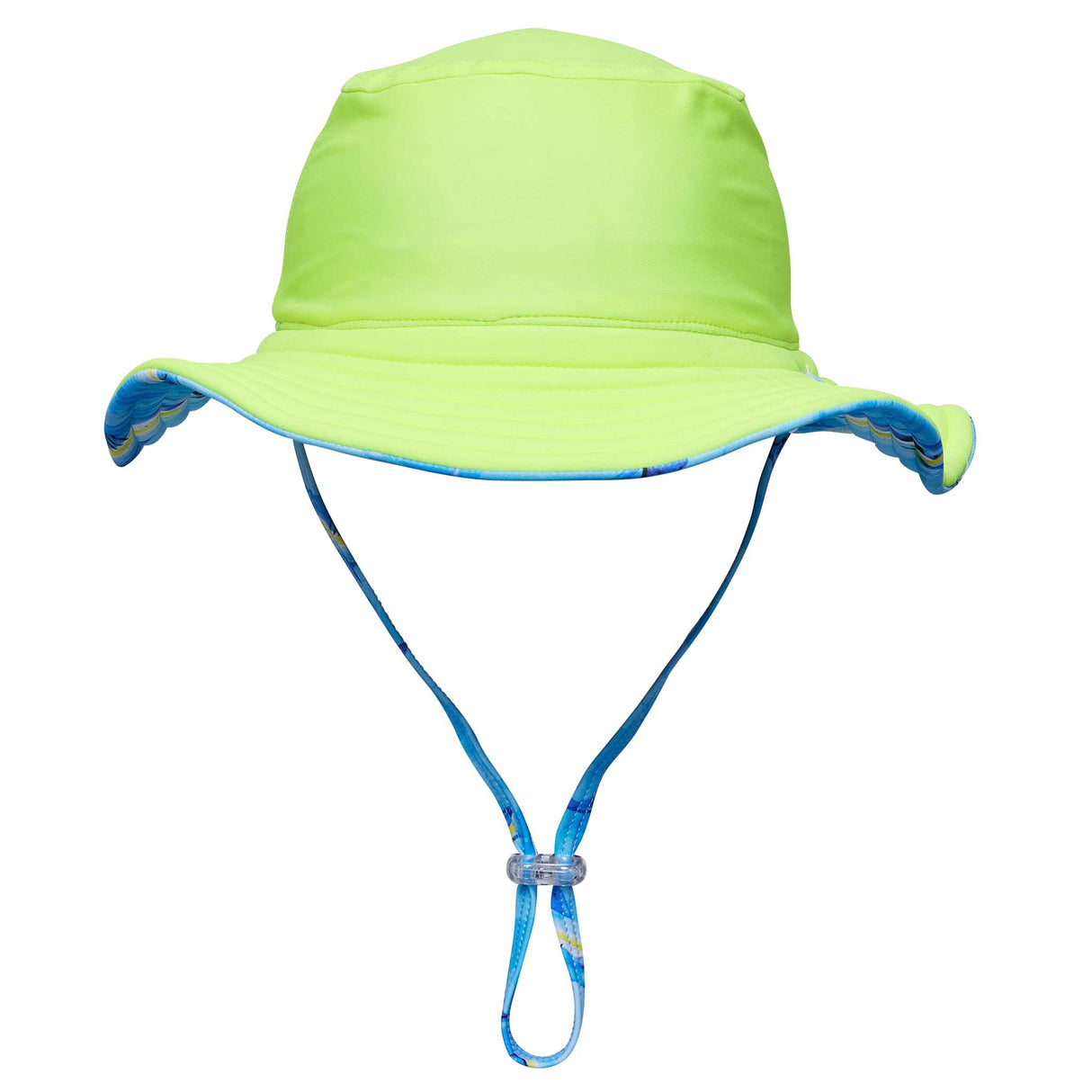 Jawsome Waves Reversible Bucket Hat - HoneyBug