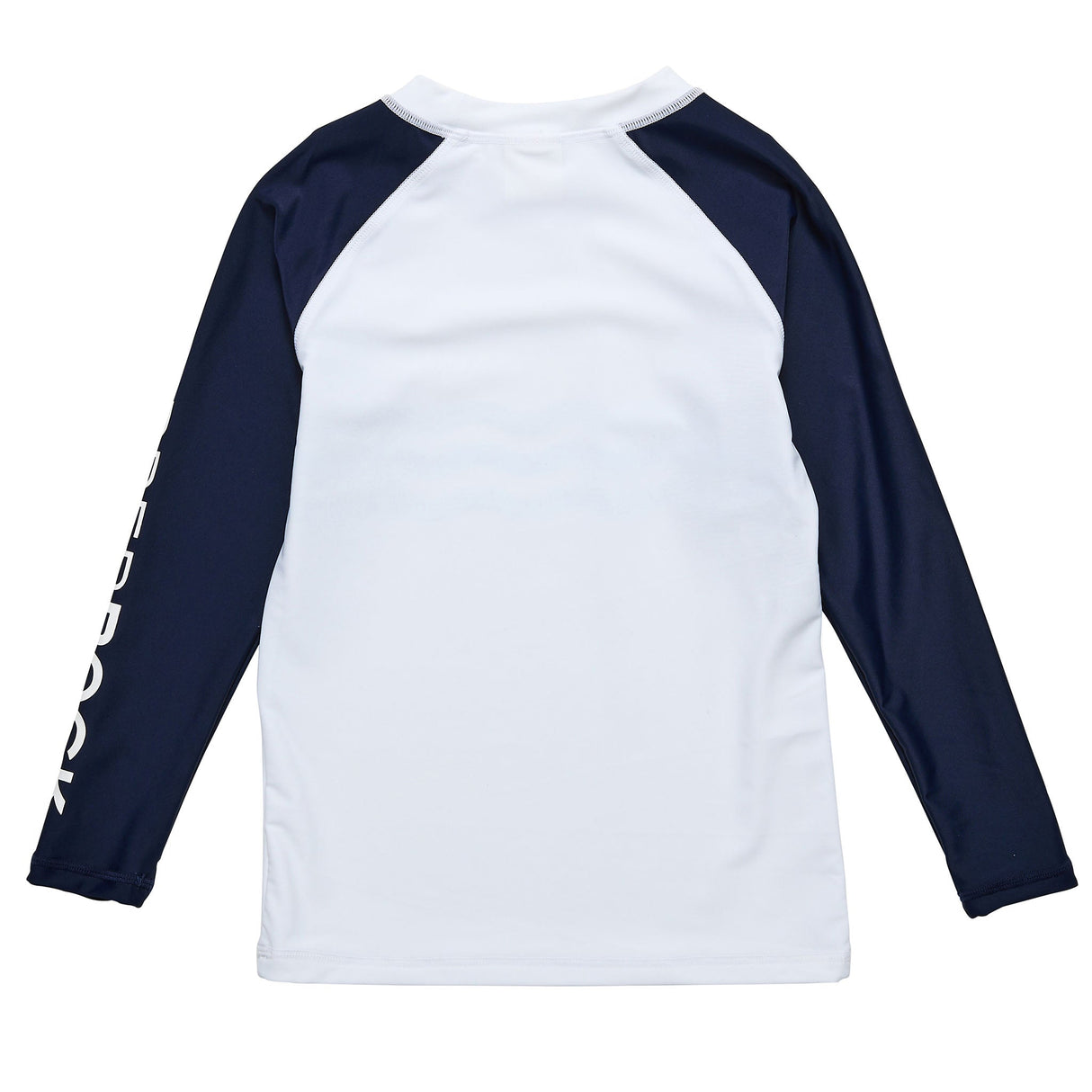 Wave Stripe LS Rash Top - HoneyBug