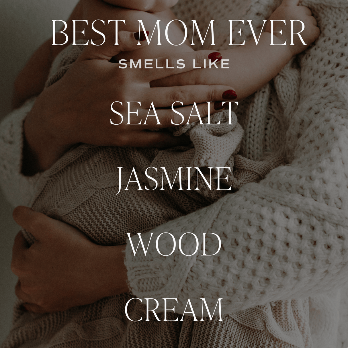 Best Mom Ever! Soy Candle - White Jar - 11 oz (Spa Day) - HoneyBug