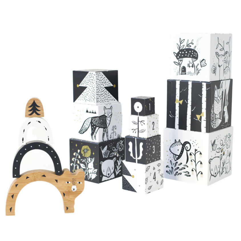 Woodland Builder Bundle - HoneyBug