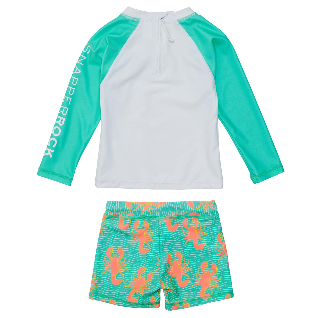 Ocean Clawed LS Set - HoneyBug
