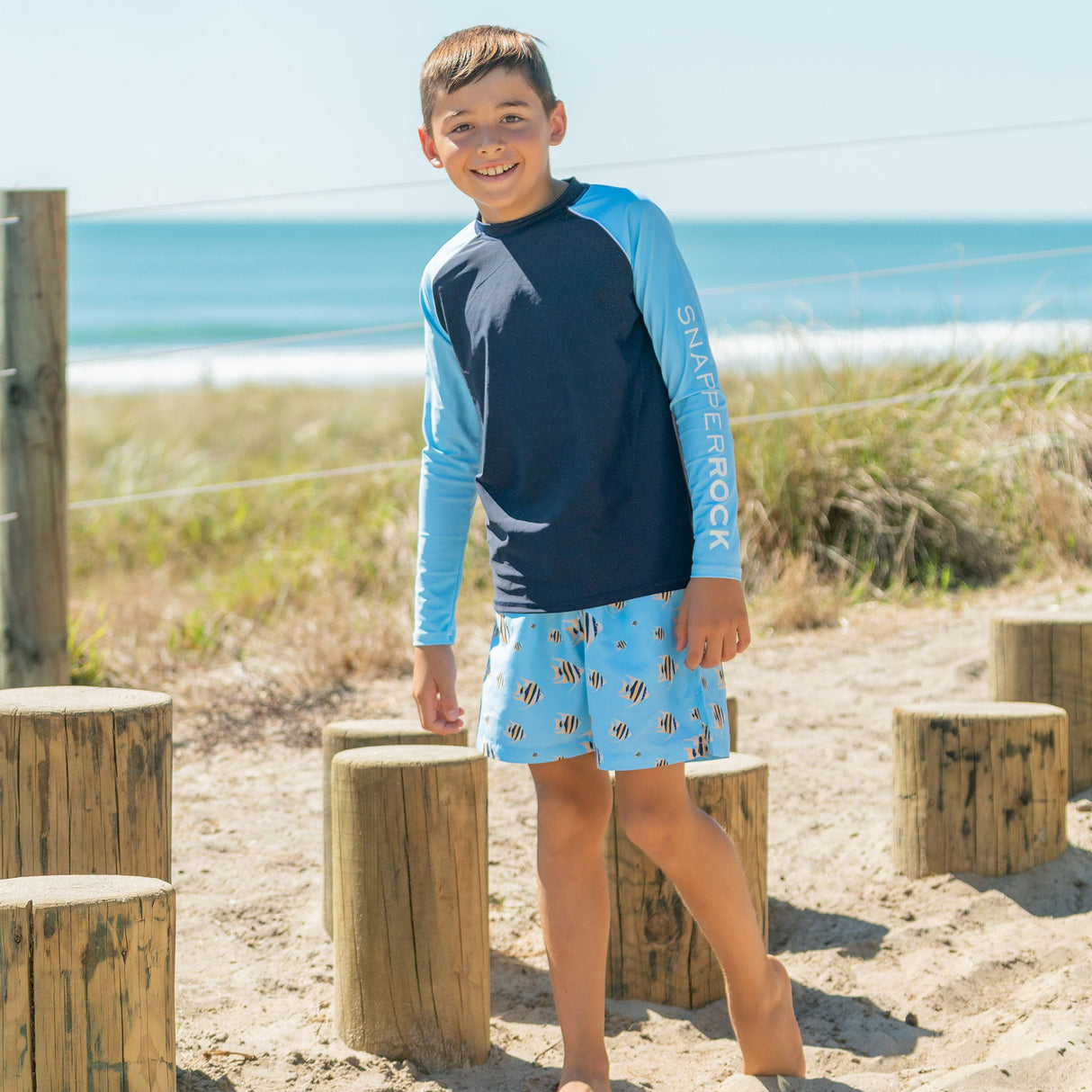 Angel Fish Swim Short - HoneyBug