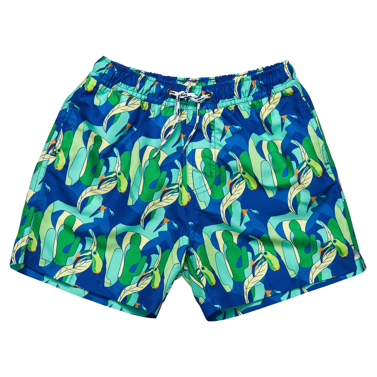 Toucan Jungle Sustainable Swim Short - HoneyBug