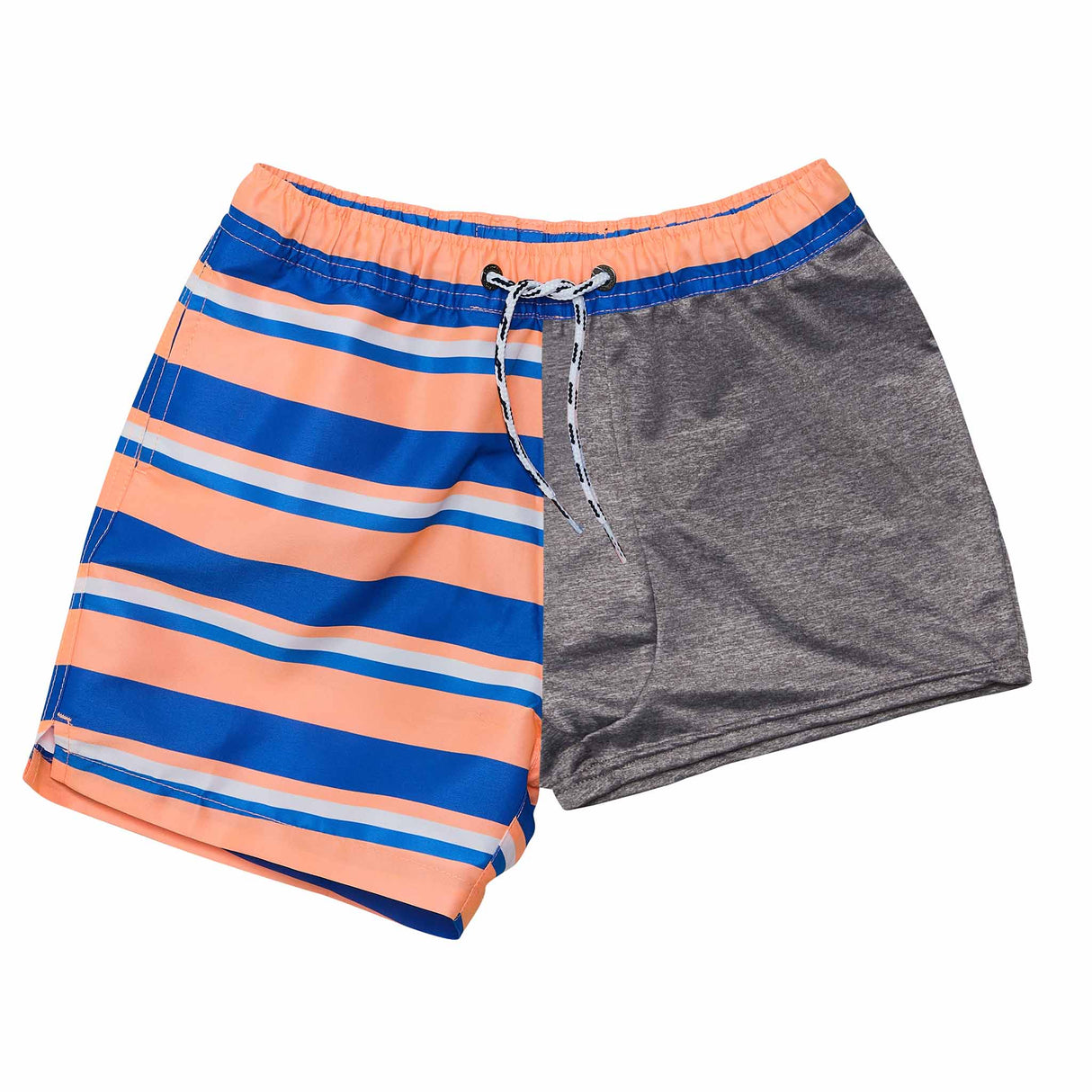Tropicana Stripe Sustainable Swim Short - HoneyBug
