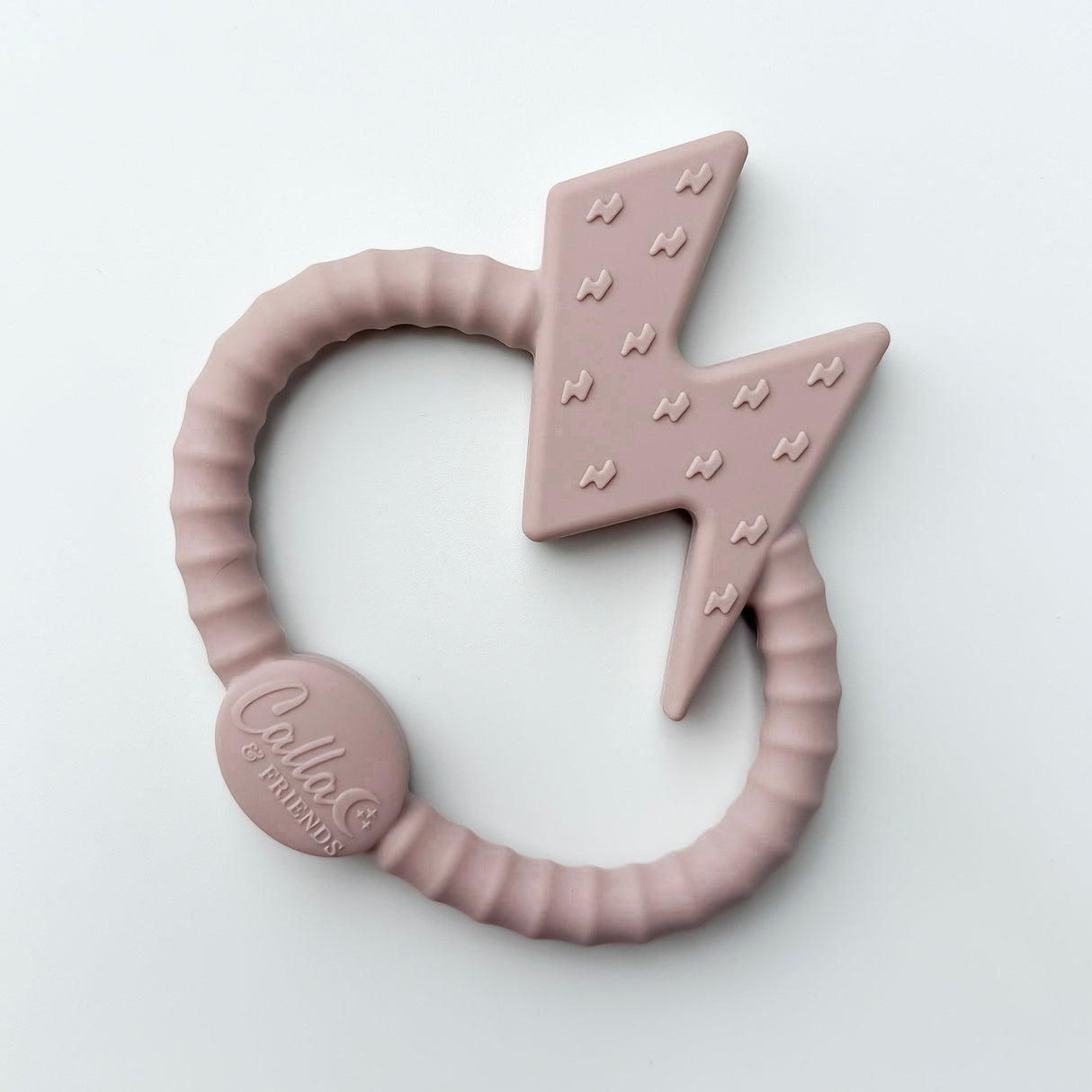 BOLT Silicone Sensory Teether