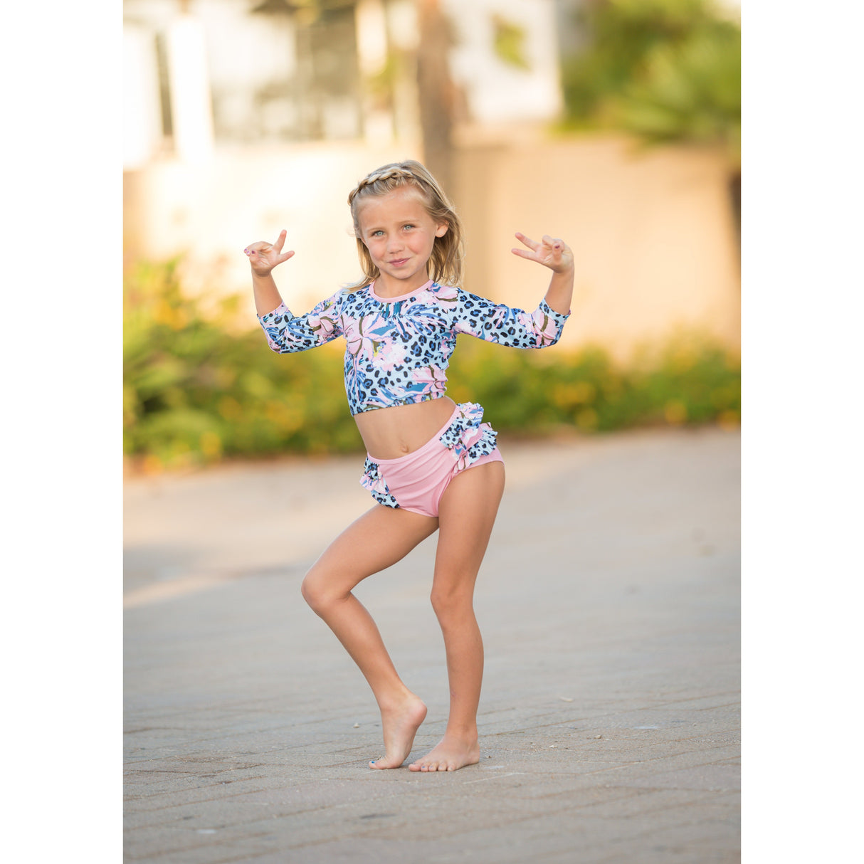 Palmilla Dolce Two Piece Swimsuit - HoneyBug