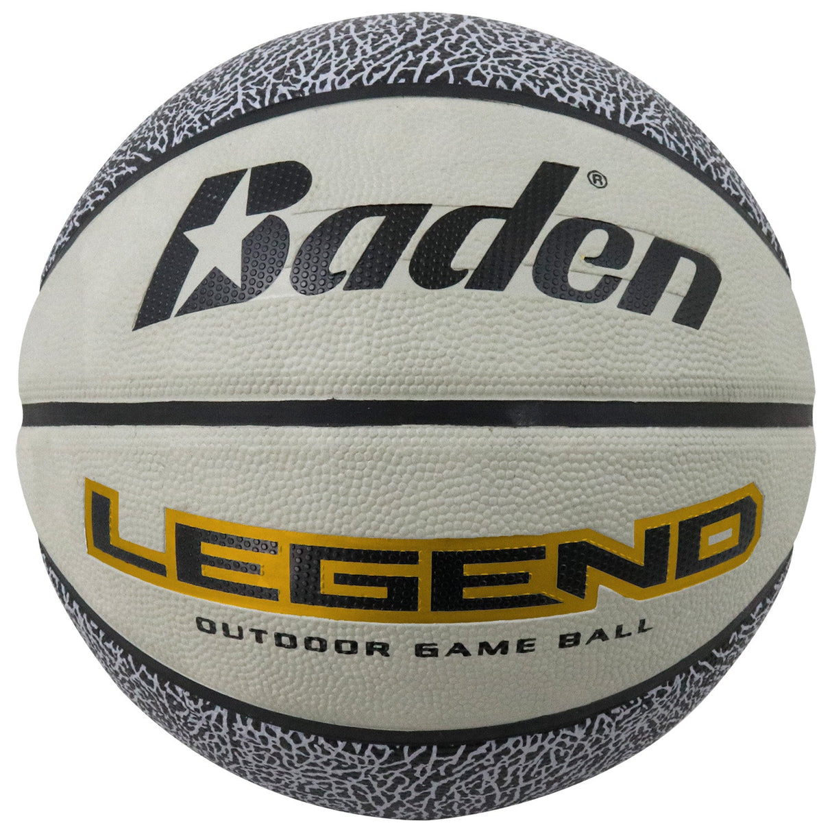 Legend Outdoor Game Rubber Basketball - HoneyBug