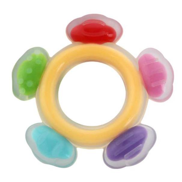 Haakaa Silicone Ferris Wheel Teether - HoneyBug