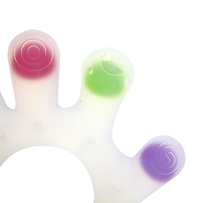 Haakaa Silicone Palm Teether - HoneyBug