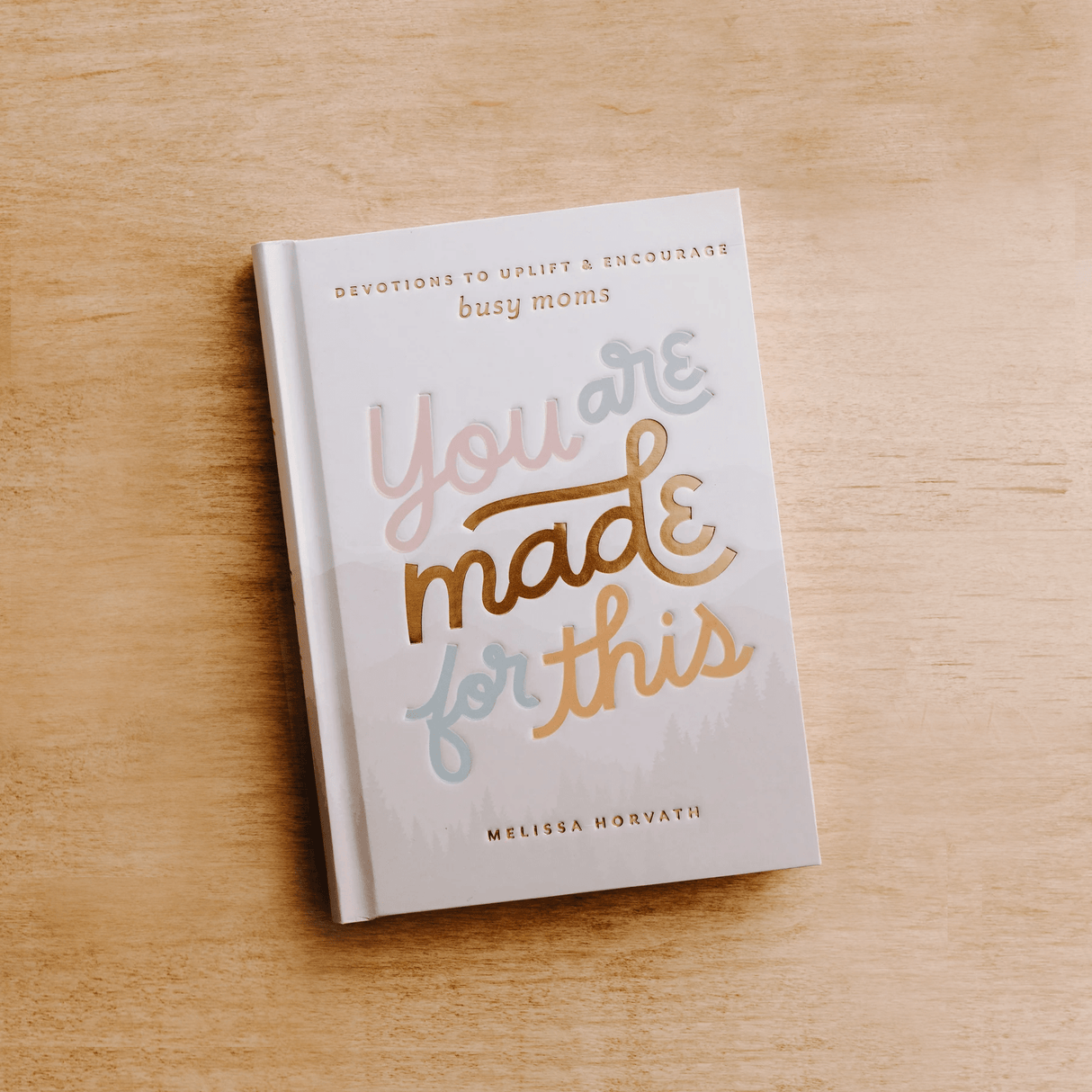 You Are Made For This: Devotions to Uplift and Encourage Busy Moms - HoneyBug