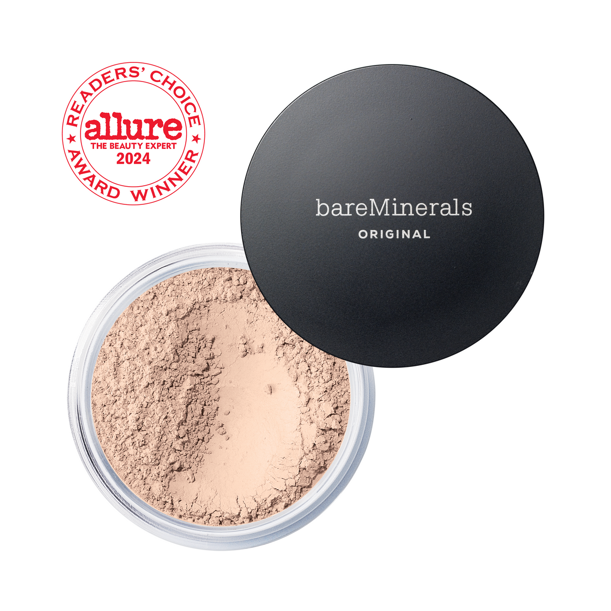 ORIGINAL Loose Powder Foundation SPF 15 - HoneyBug