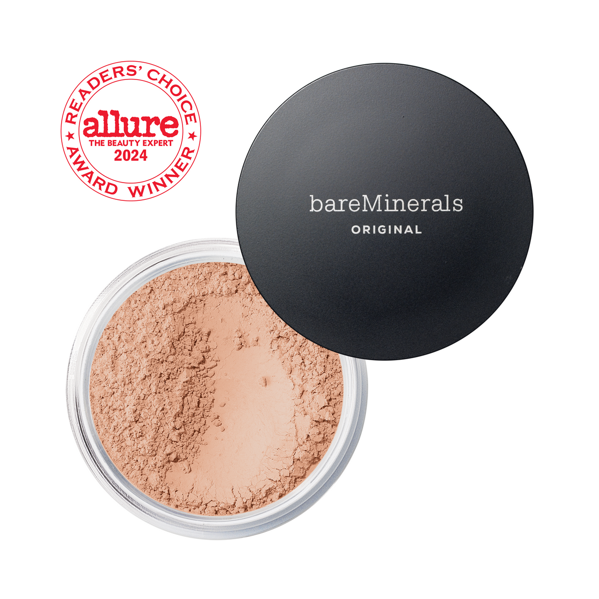 ORIGINAL Loose Powder Foundation SPF 15 - HoneyBug