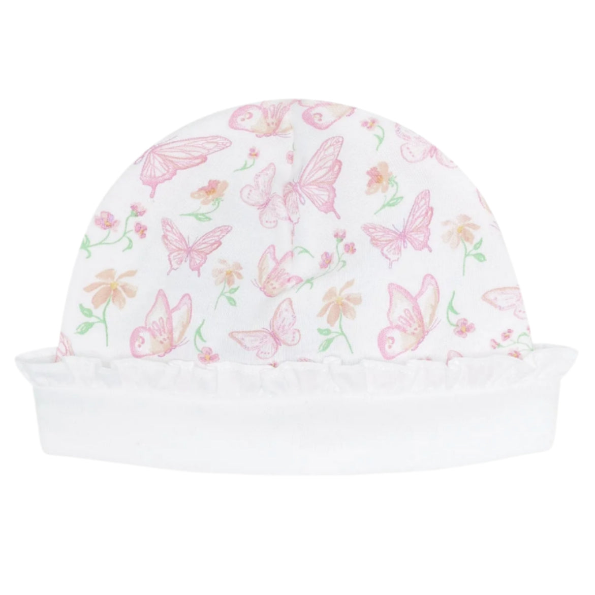 Butterflies Print Hat - HoneyBug