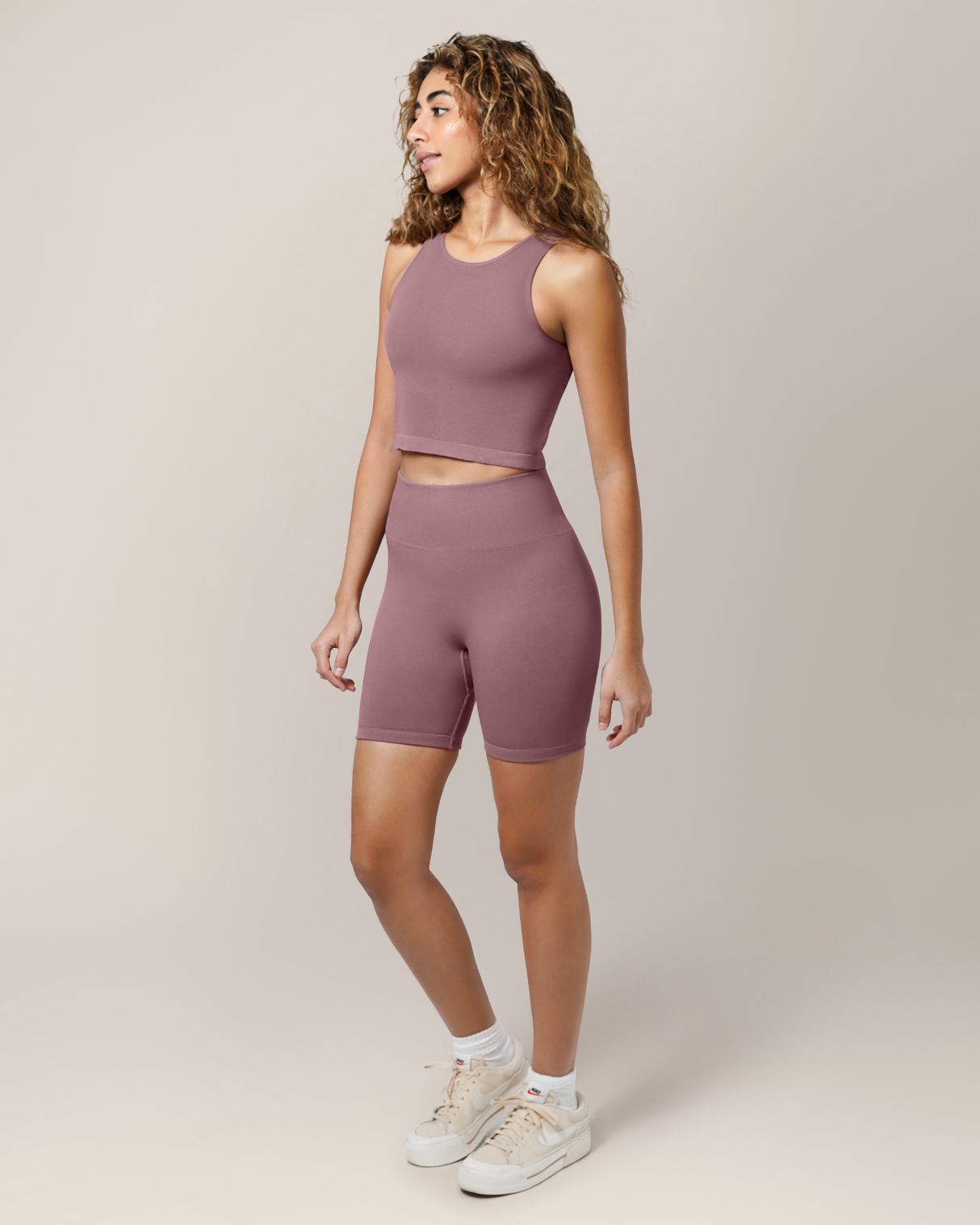 Sublime® Bamboo Maternity & Postpartum Bike Short | Twilight - HoneyBug