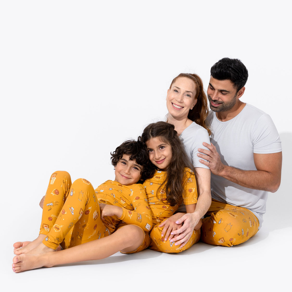 Basketball Bamboo Convertible Footie - HoneyBug