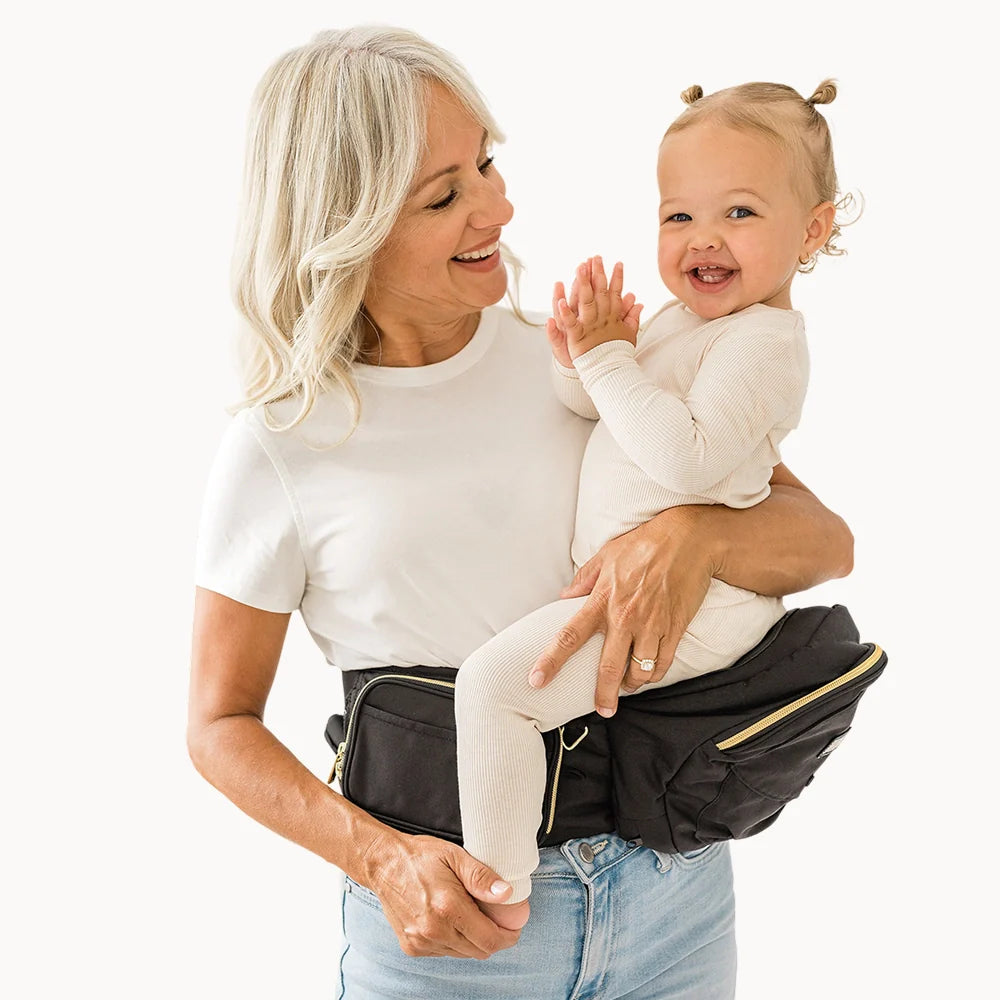 The Tushbaby Hip Carrier - HoneyBug