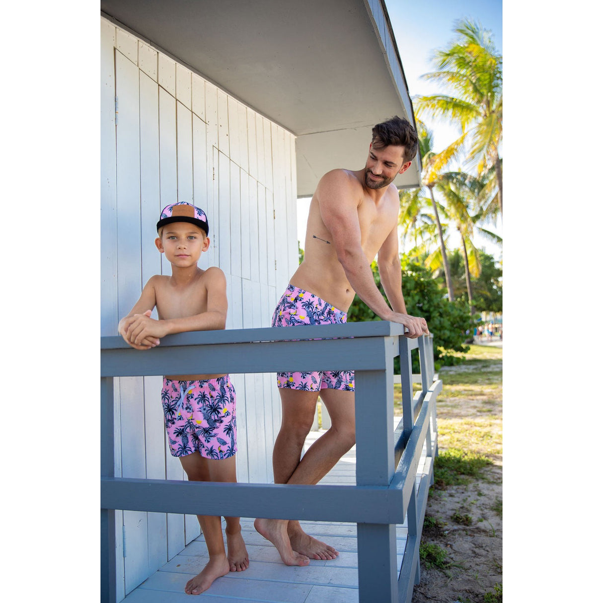 Kona Reef Trunks - HoneyBug