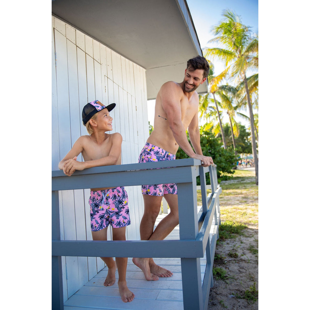 Kona Reef Trunks - HoneyBug