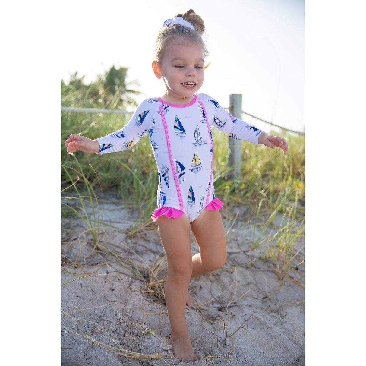 Stella Marina One Piece Swimsuit - HoneyBug