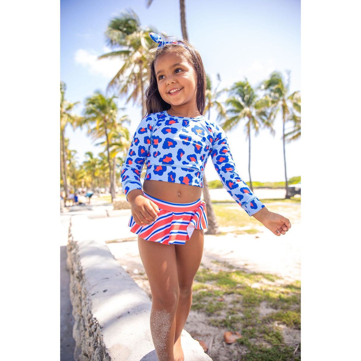 Sugar Beach Two Piece Swimsuit - HoneyBug