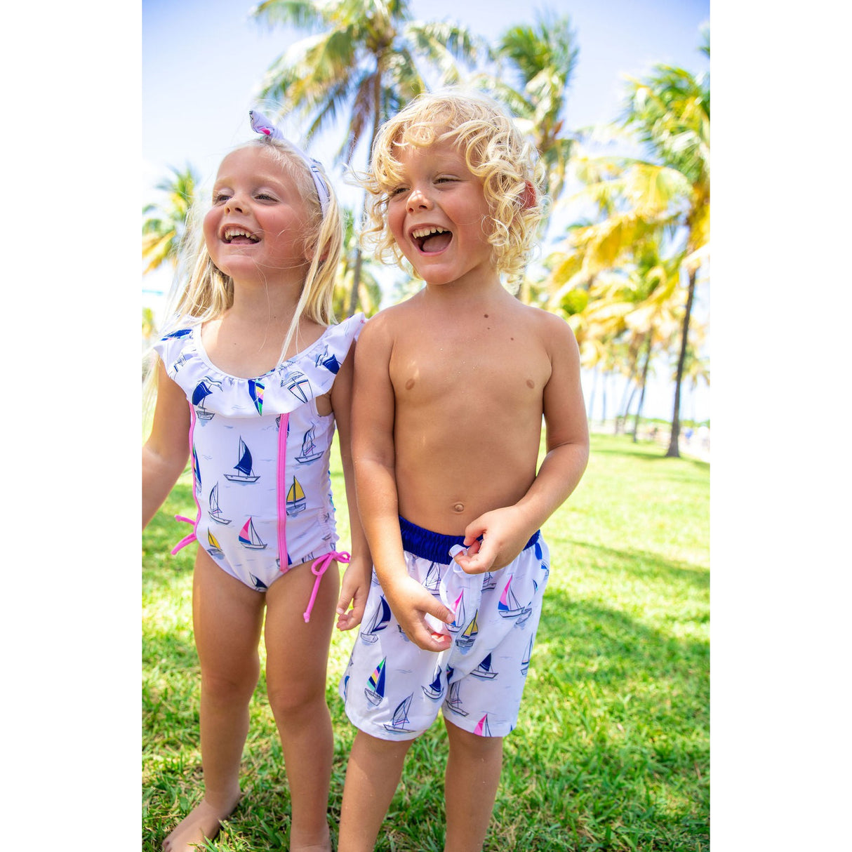 Coastal Soul One Piece Swimsuit - HoneyBug