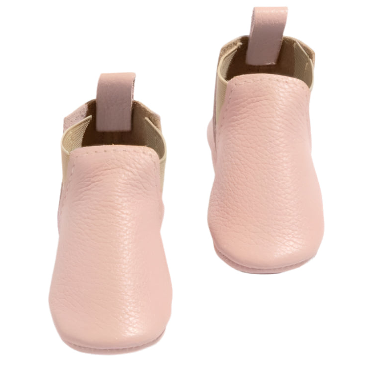 Blush Chelsea Boot Baby Shoe - HoneyBug