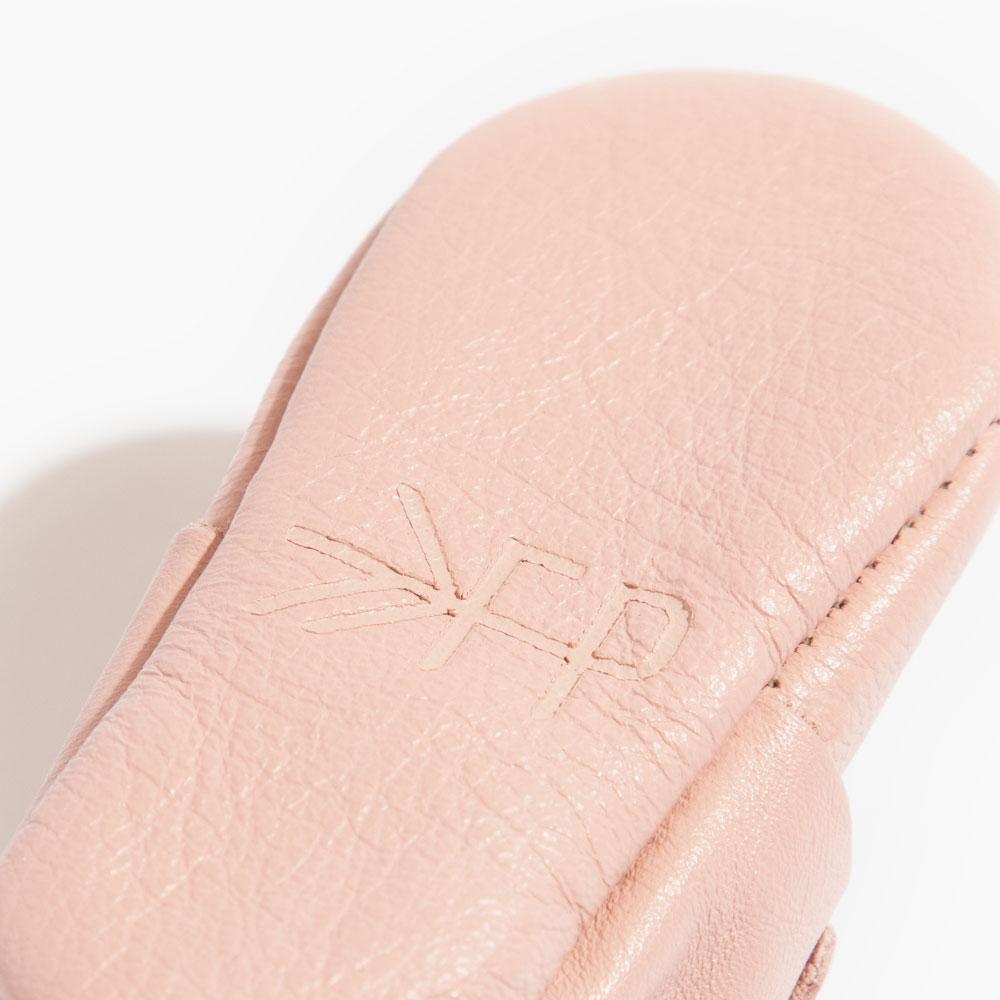 Blush Mary Jane Baby Shoe - HoneyBug
