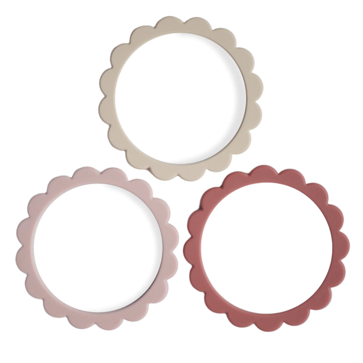 Flower Teether Bracelet - HoneyBug