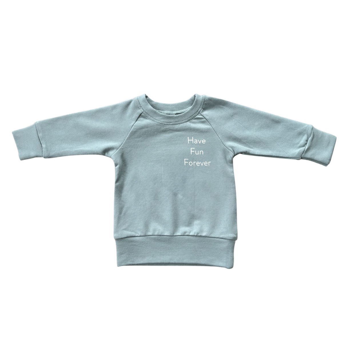 Boy's Raglan Sweatshirt - HoneyBug