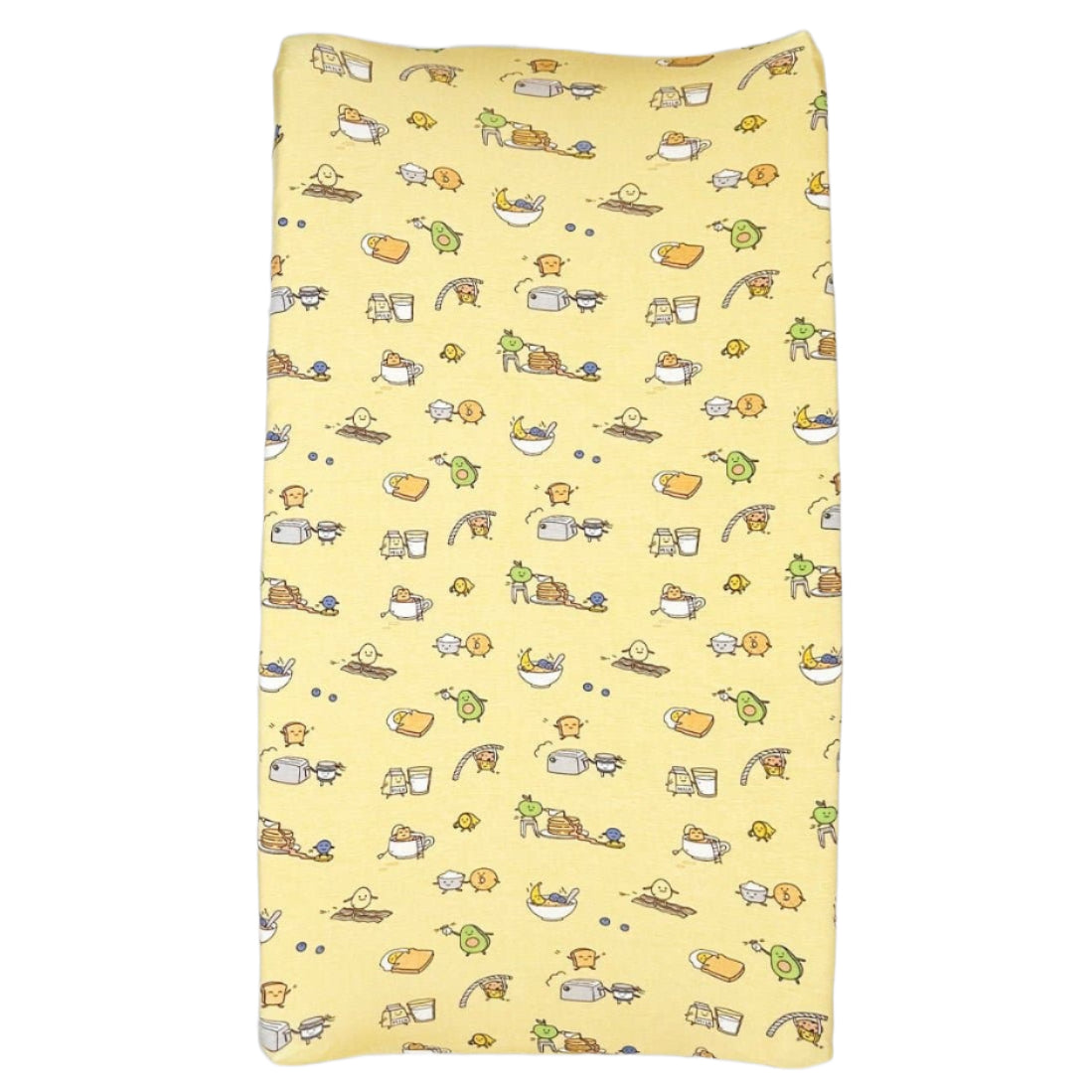 Love You Brunches Bamboo Changing Pad Cover - HoneyBug