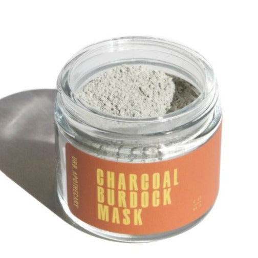 Charcoal Burdock Mask - HoneyBug