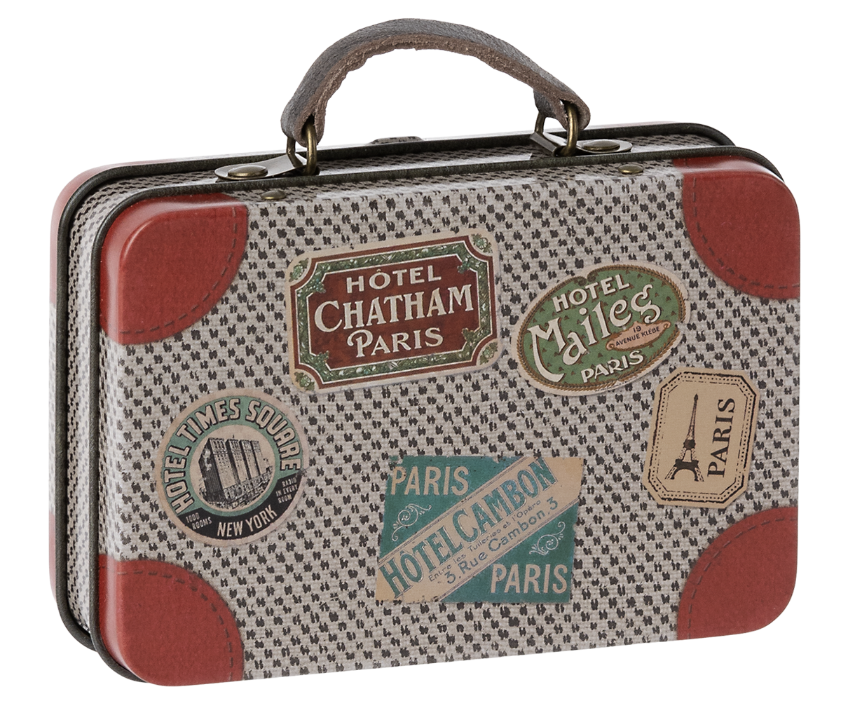 Suitcase - Small - Grey Travel - HoneyBug