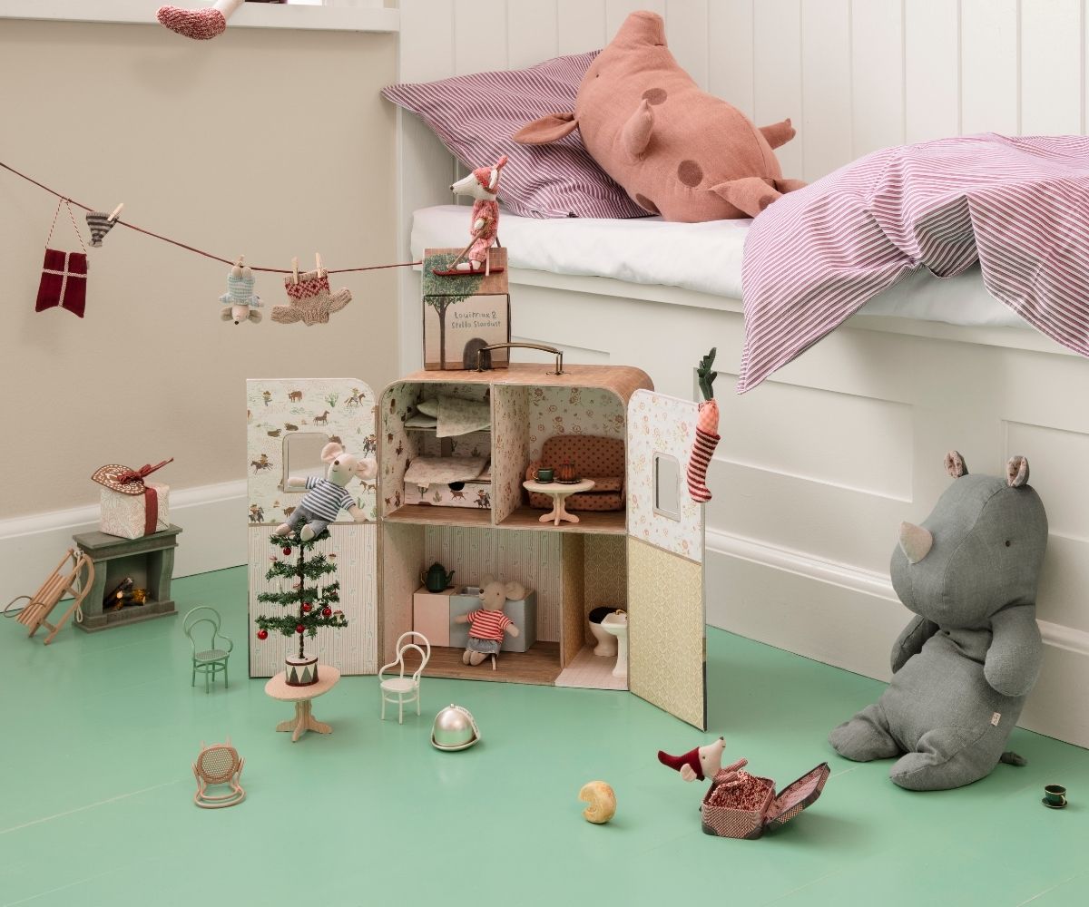 Christmas tree, Mouse - HoneyBug