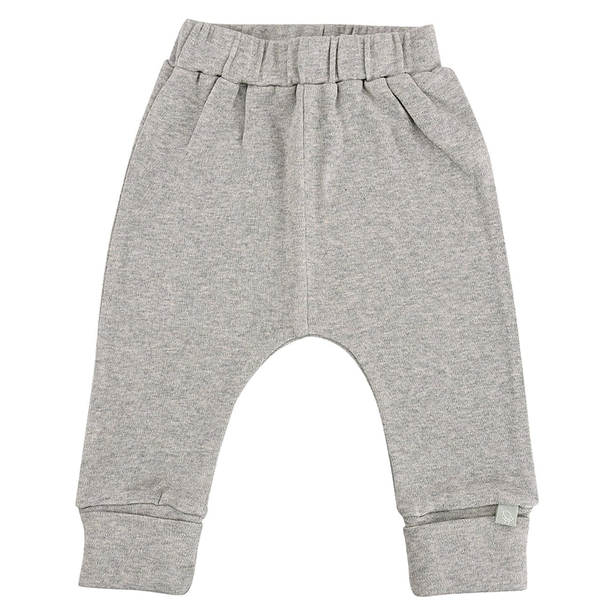 basics pants | heather - HoneyBug