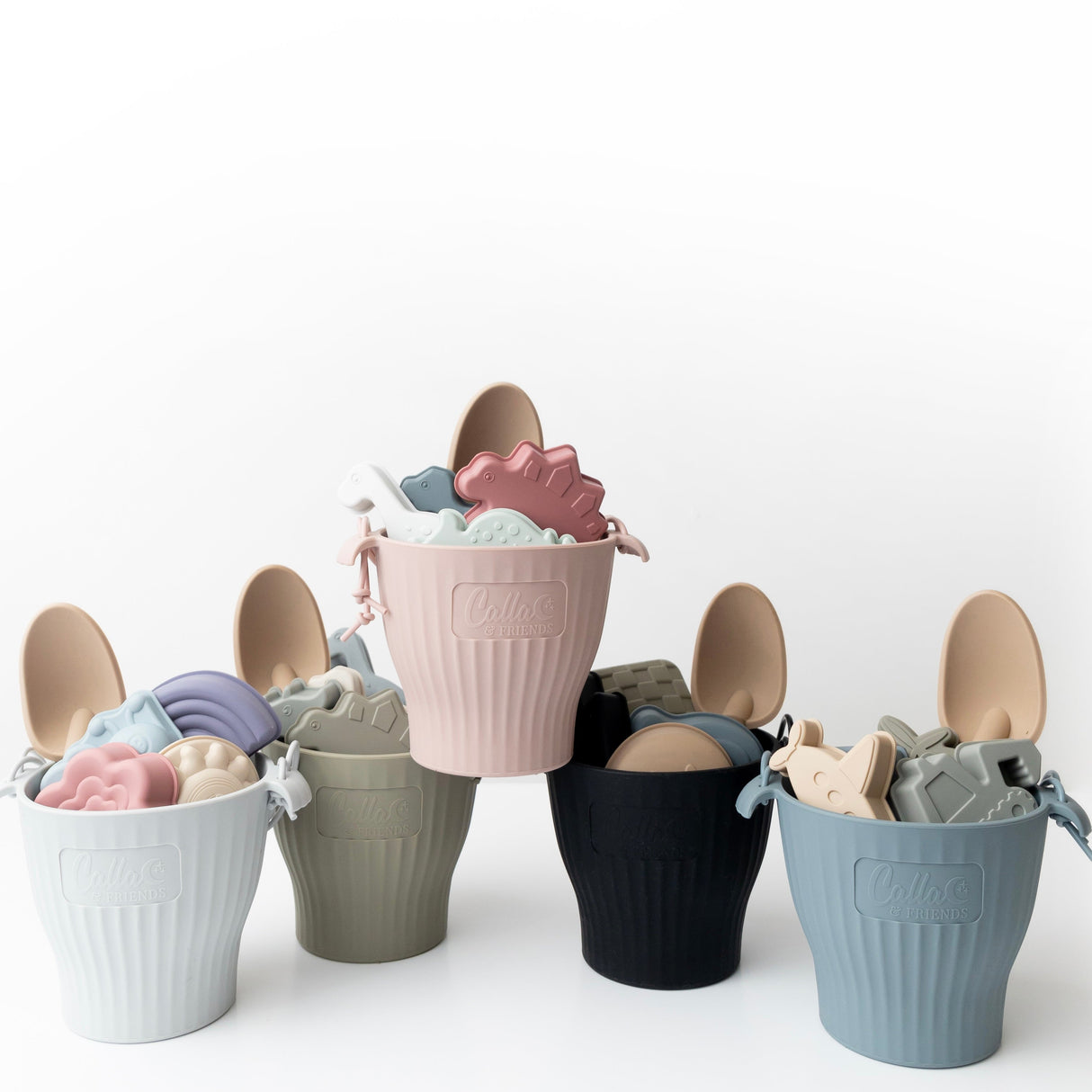 Ainsley's Dinos Silicone Beach Toy Set